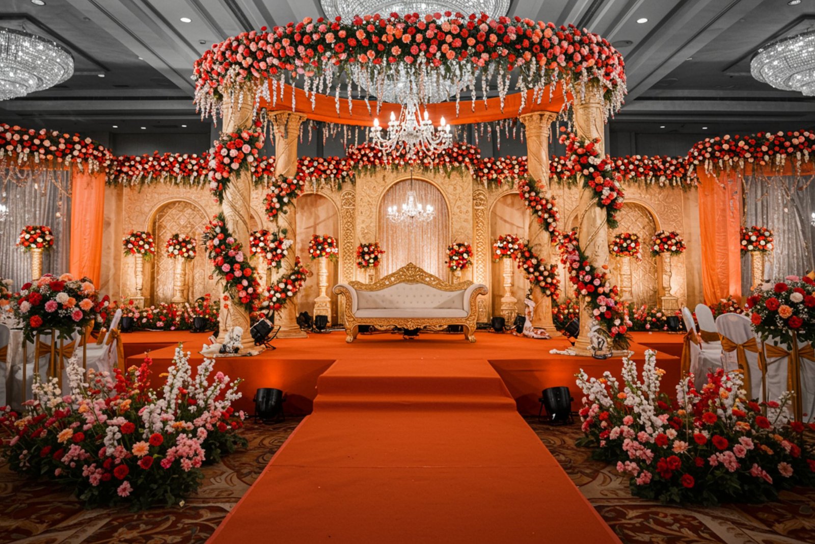 Decoration in Wedding