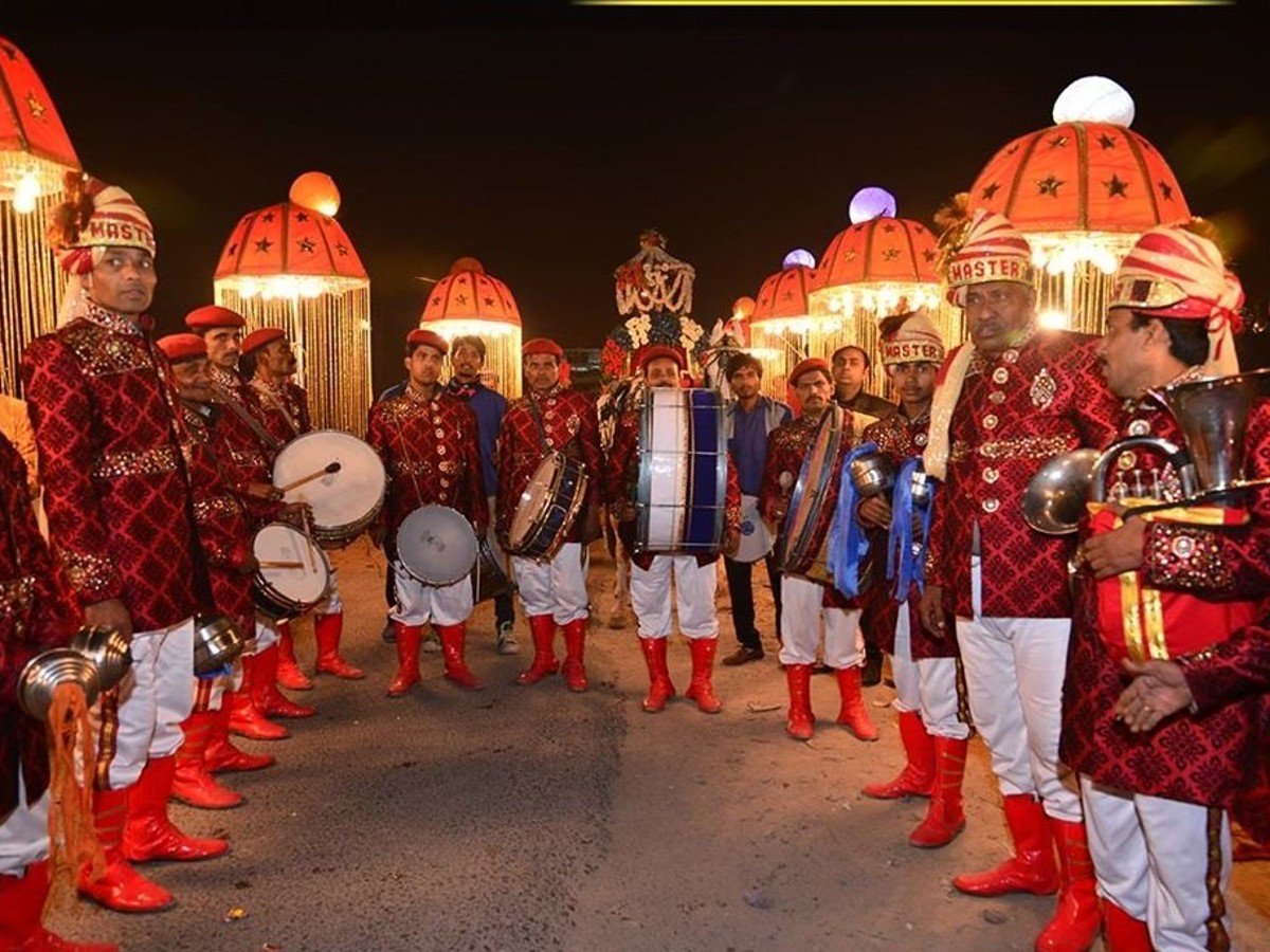 Band Baja for Wedding