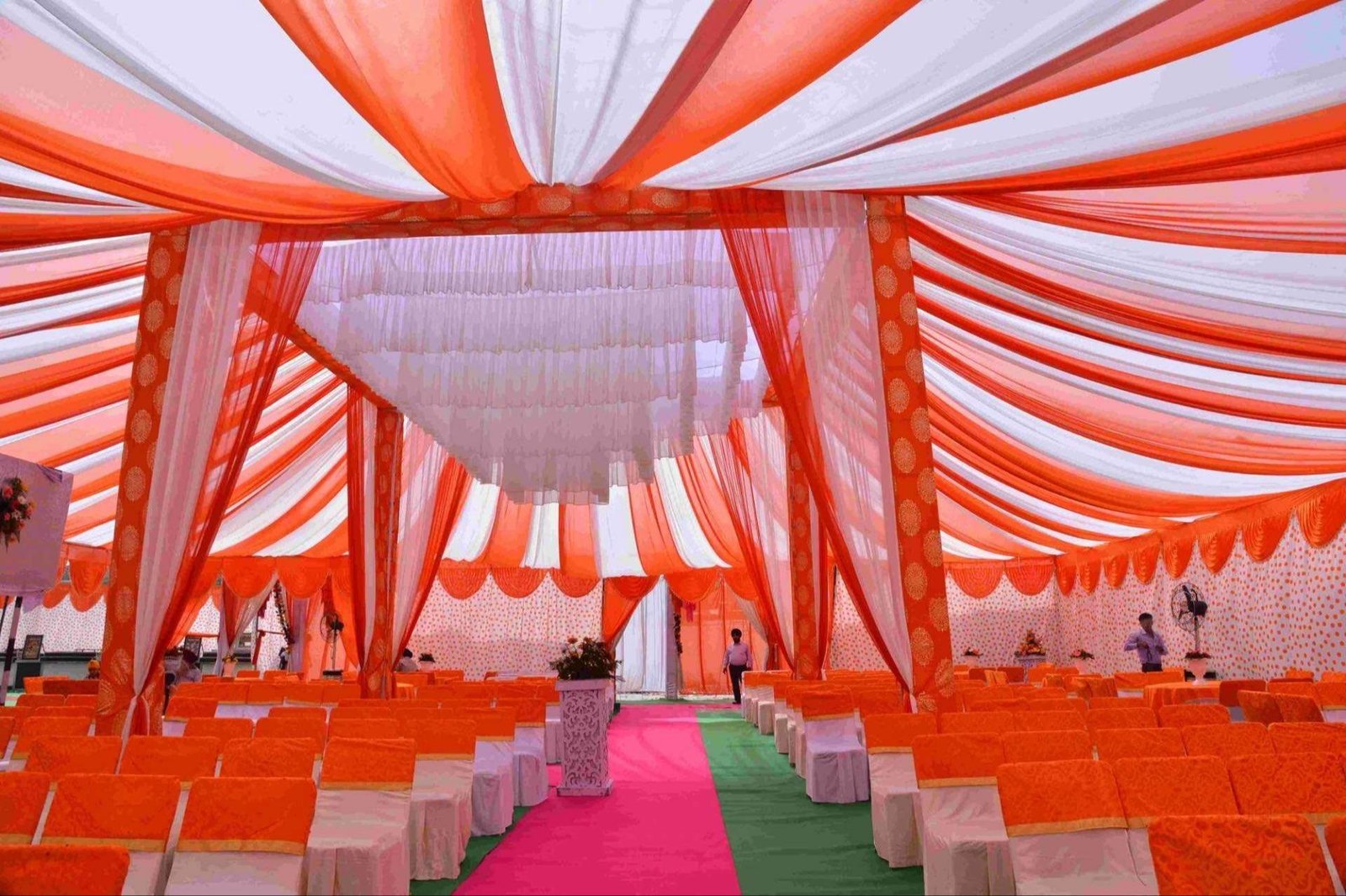 Tent Decoration